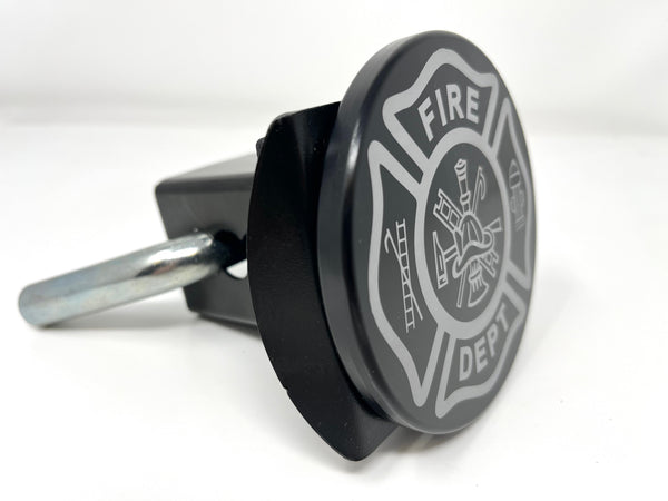 Fire Department Maltese Hitch Cover