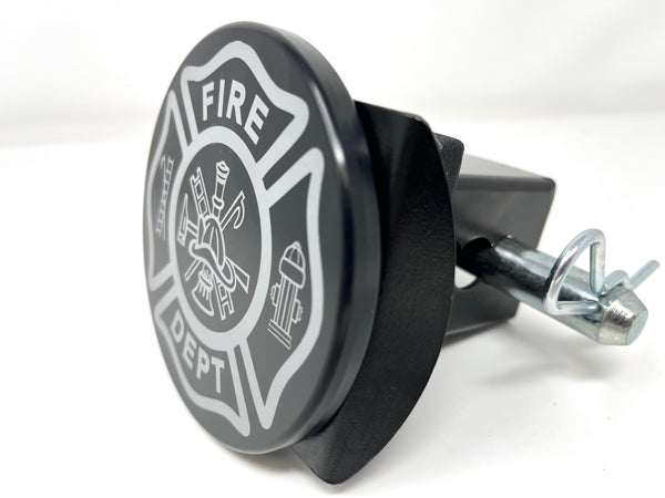Fire Department Maltese Hitch Cover