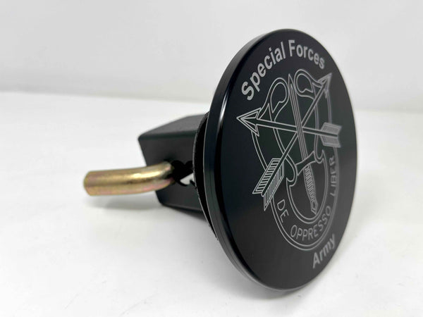 Army Special Forces - De Opresso Liber Billet Aluminum Hitch Cover