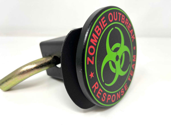 Zombie Outbreak Response Team Hitch Cover