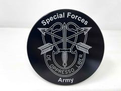 Army Special Forces - De Opresso Liber Billet Aluminum Hitch Cover