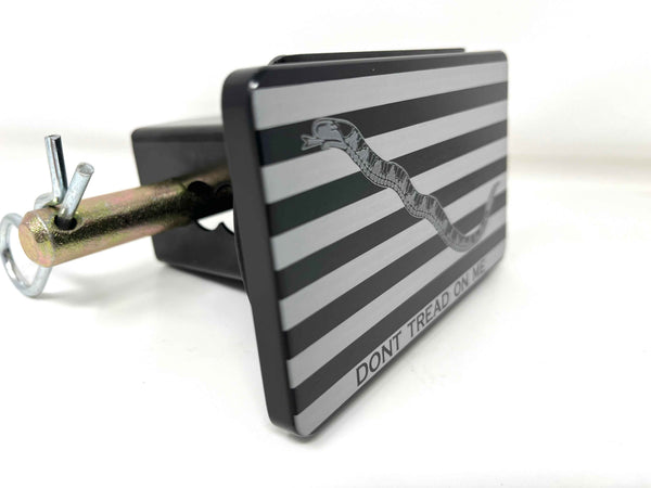 First Navy Jack Flag Hitch Cover