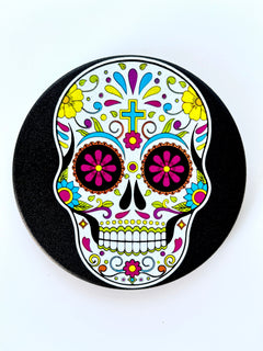 Sugar Skull Calavera de Azucar Hitch Cover
