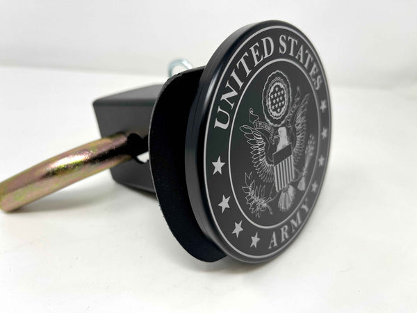 United States Army Badge Hitch Cover
