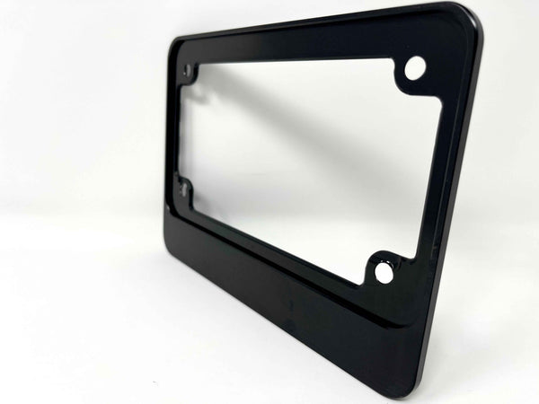 Punisher American Flag Billet Aluminum Motorcycle License Plate Frame