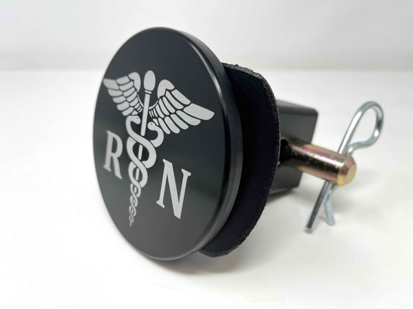 Registered Nurse Hitch Cover