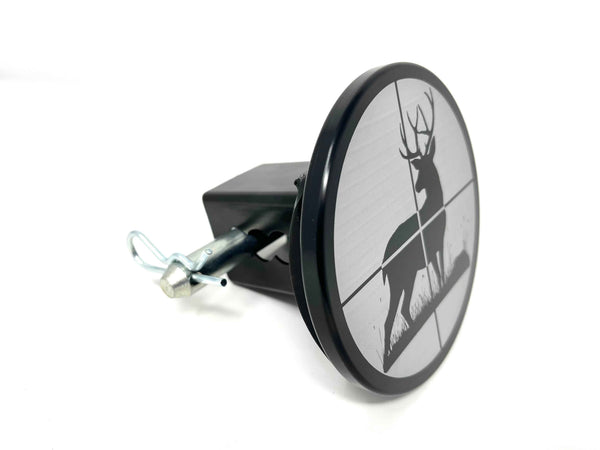 Deer Buck Scope Hitch Cover