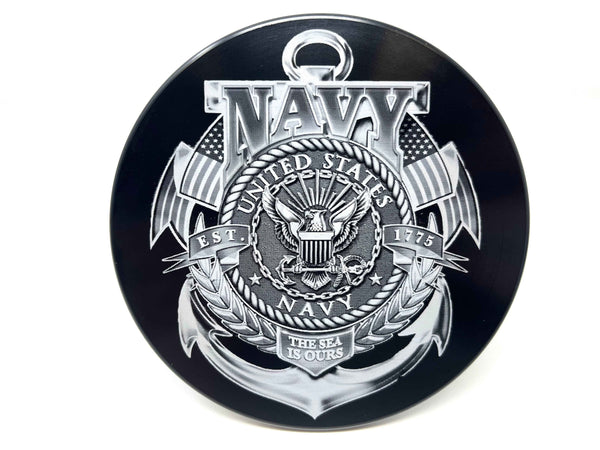 U.S. Navy Anchor Hitch Cover
