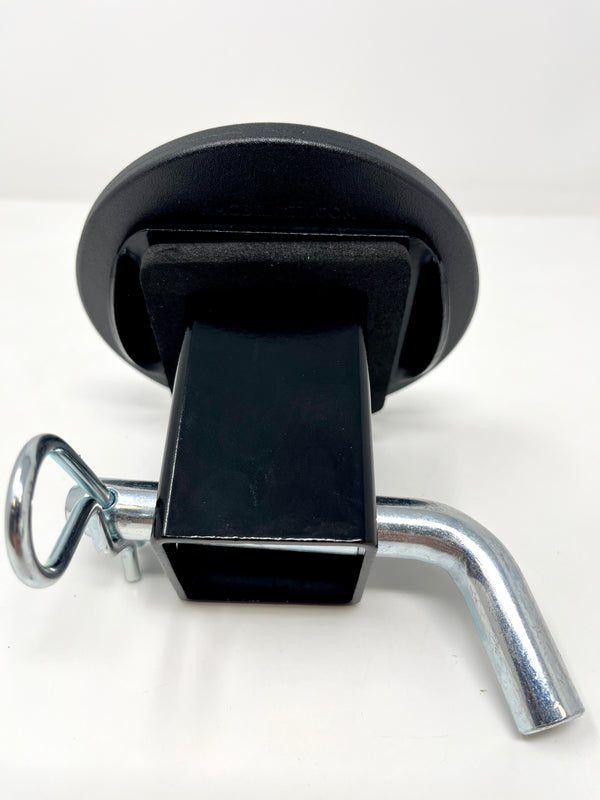 Indian Skull Headdress Hitch Cover