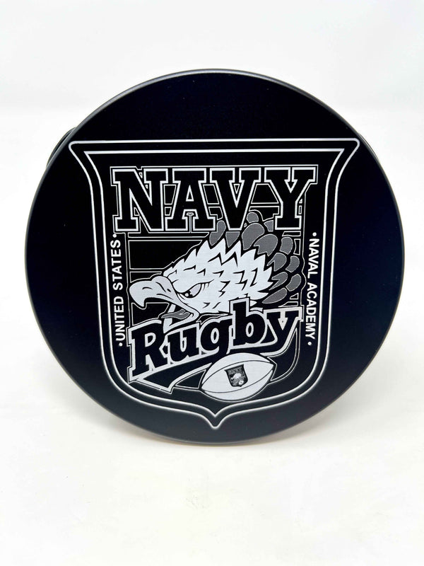 Navy Rugby Hitch Cover