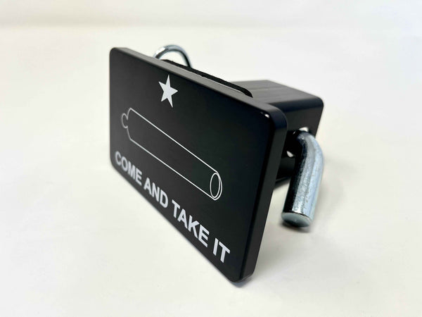 Come And Take It Texas Flag Hitch Cover