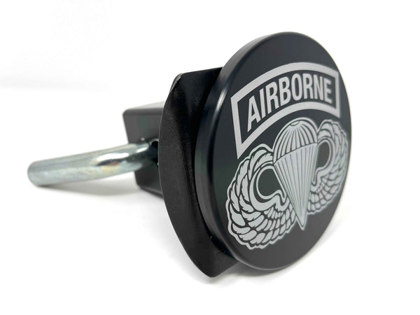 Army Airborne Hitch Cover