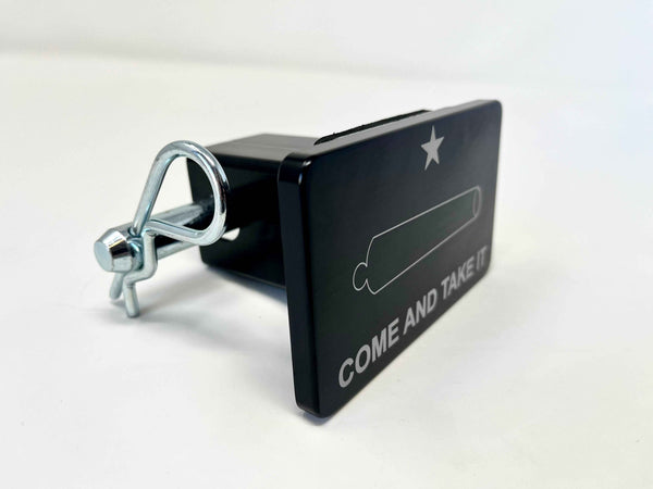 Come And Take It Texas Flag Hitch Cover