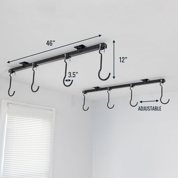 Ceiling Bike Rack | G-Bike Ceiling | Holds up to 8 Bikes