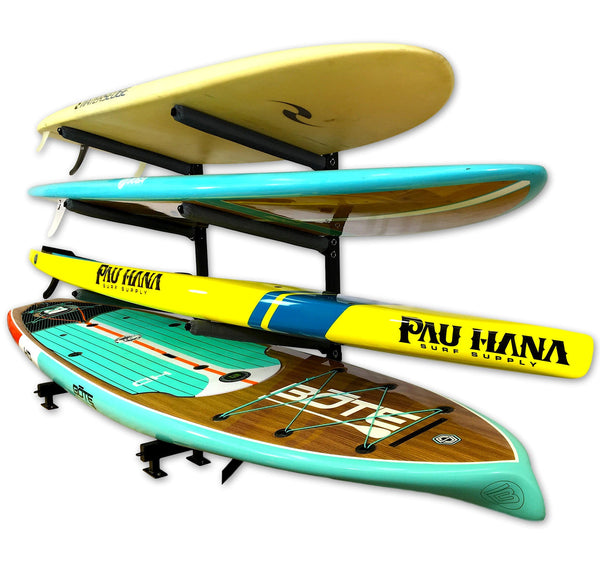 Broadwater Paddleboard Dock Rack | Over The Water Storage | 4 Levels