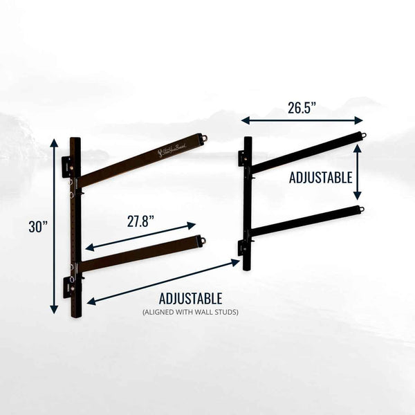 Kona SUP & Surfboard Rack | Indoor Adjustable Rack | 2 Level