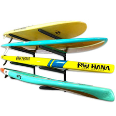 Wall Mounted SUP & Surfboard Storage Rack | Indoor | 2 Levels | Adjustable