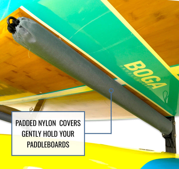 Broadwater Paddleboard Dock Rack | Over The Water Storage | 4 Levels