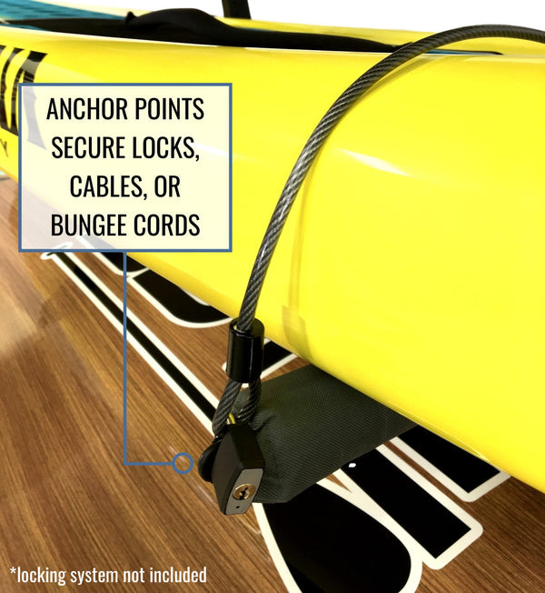 Broadwater Paddleboard Dock Rack | Over The Water Storage | 4 Levels