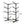 Load image into Gallery viewer, G-Watersport 8 Kayak &amp; Canoe Rack | 8 Levels | Black
