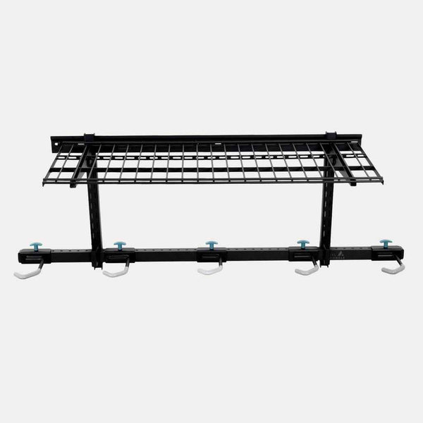 Bike Rack & Shelf | G-Bike Wire Shelf | Holds 5 Bikes