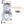 Load image into Gallery viewer, Flame King 2-Stage 150,000 BTU Propane LP Vertical Super Compact Regulator
