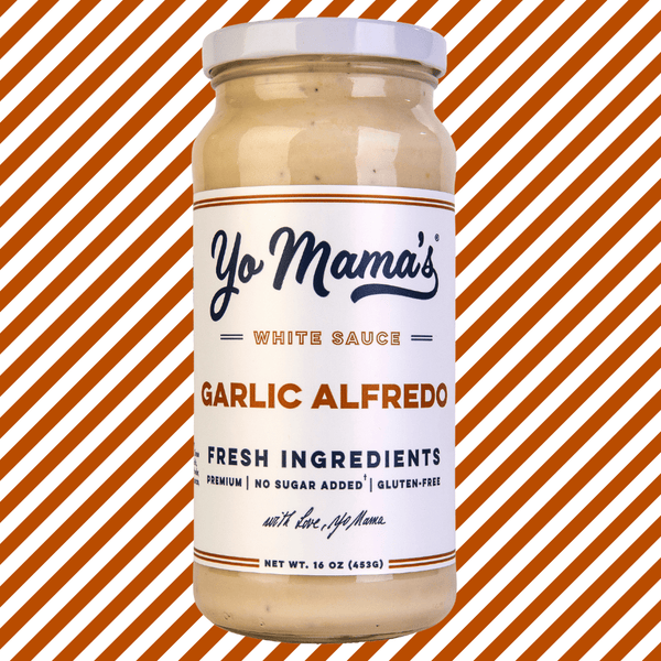 Roasted Garlic Alfredo Sauce