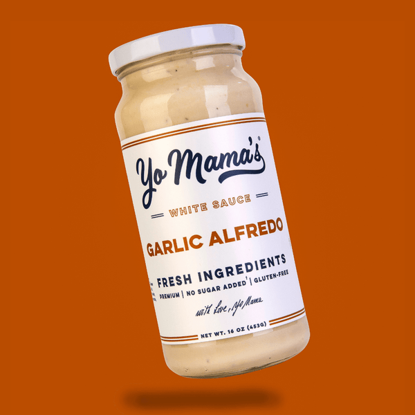 Roasted Garlic Alfredo Sauce