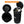 Load image into Gallery viewer, Flame King Propane Gas Hauler Kit 10lb Propane Tank, Adapter Hose and Insulated Protective Carry Case
