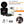 Load image into Gallery viewer, Flame King Propane Gas Hauler Kit 3lb Empty Propane Tank, Adapter Hose and Insulated Protective Carry Case
