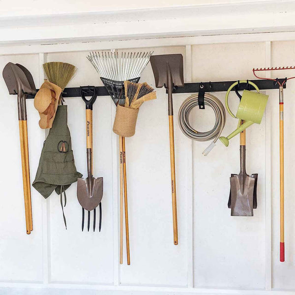 Bedrock Garden Tool Organizer | 2-Pack | Black