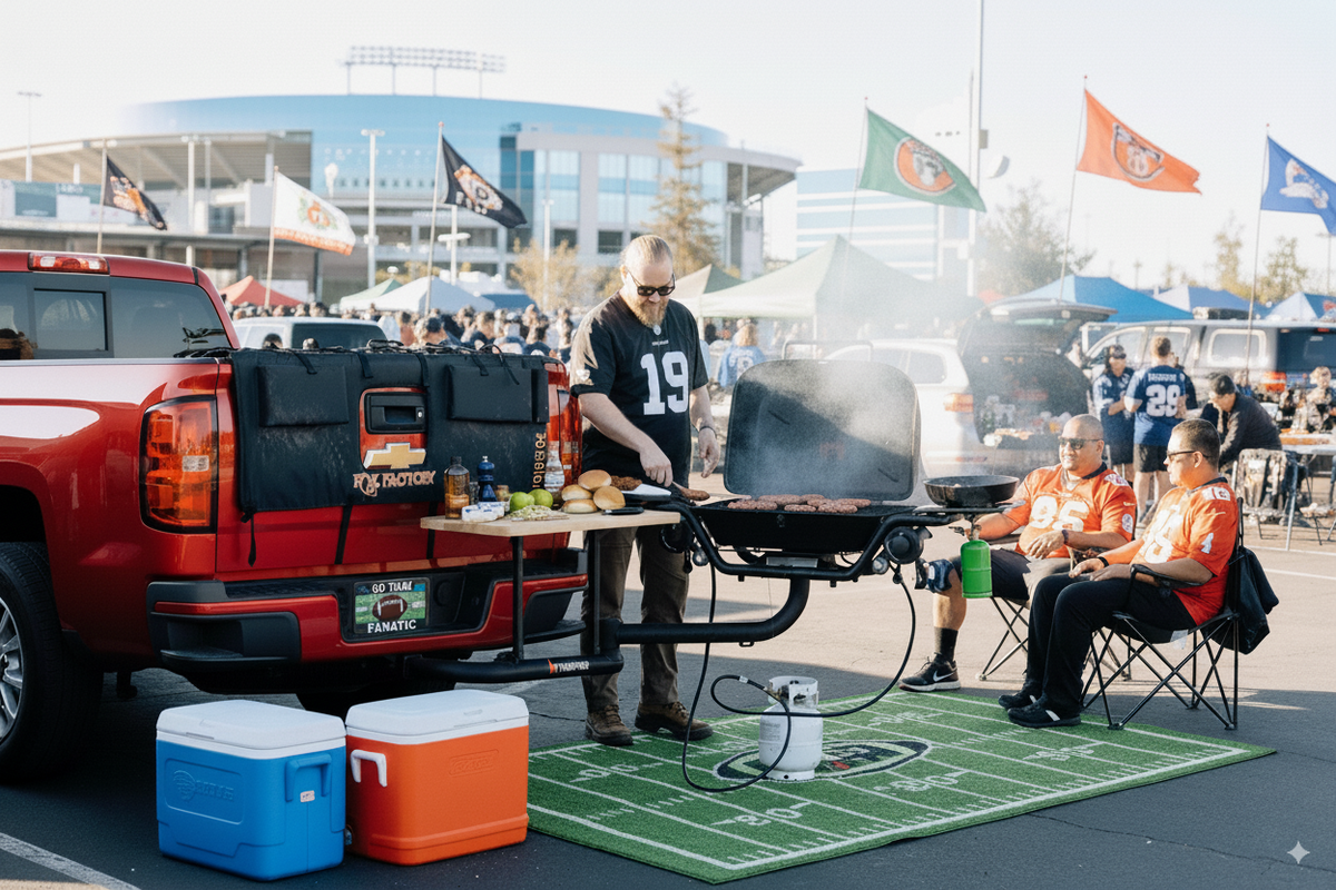The Best Tailgate in the Lot Starts at the Hitch