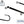 Load image into Gallery viewer, Hi-Port 1 | Ladder Storage Ceiling Rack  | Holds 50 lbs
