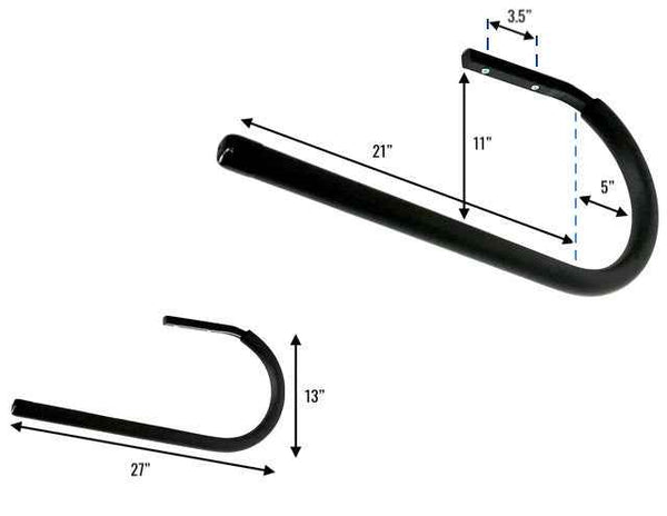 Hi-Port 1 | Ski & Snowboard Storage Ceiling Rack | Holds 50 lbs