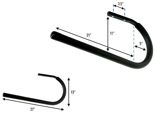 Hi-Port 1 | Surfboard Storage Ceiling Rack | Holds 50 lbs