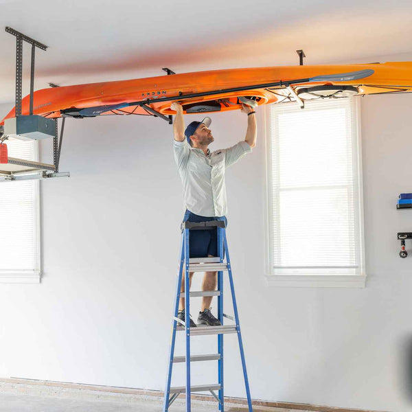 Adjustable Kayak Ceiling Storage Rack, Single, 75 lb – Hi-Port 2