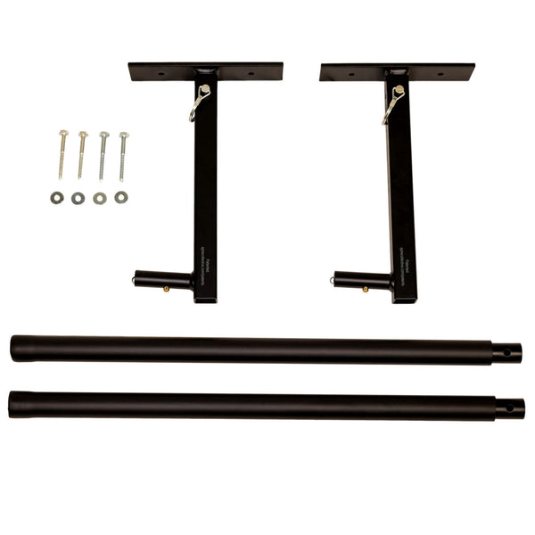 Hi-Port 2 | Ladder Adjustable Ceiling Storage Rack | Single | Holds 75 lbs