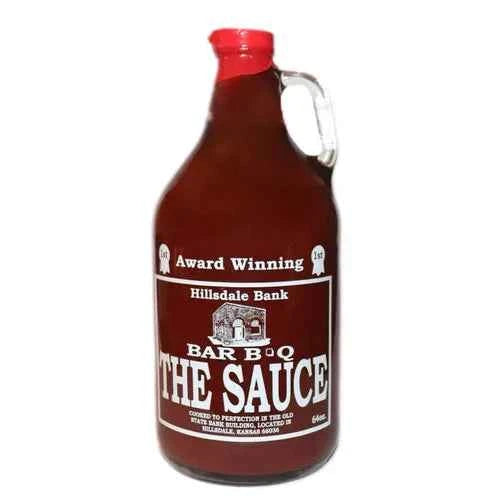 Hillsdale Bank Bar-B-Q The Sauce Hot