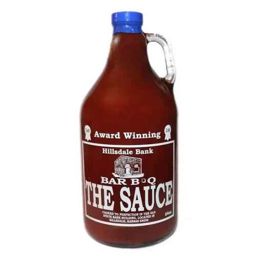 Hillsdale Bank Bar-B-Q The Sauce Original