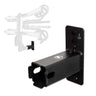 2" Hitch Wall Mount | Holds Bike or Cargo Car Rack