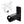 Load image into Gallery viewer, 1.25" Hitch Wall Mount  | Holds Bike or Cargo Car Rack
