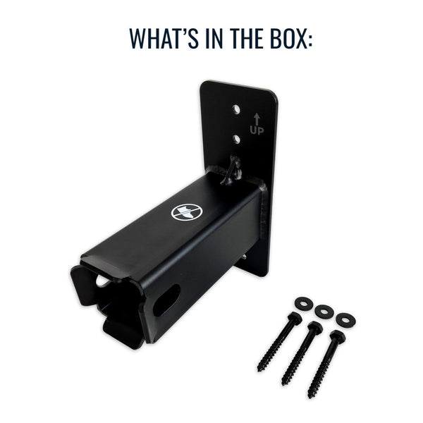 2" Hitch Wall Mount - Store Your HitchFire in Your Home