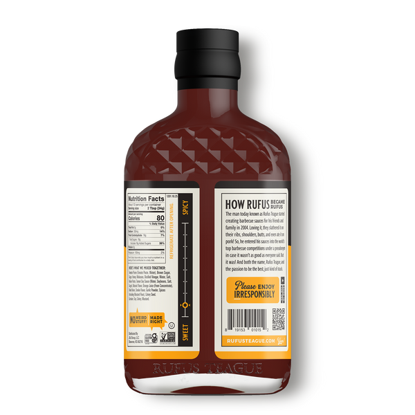 HONEY SWEET BBQ SAUCE