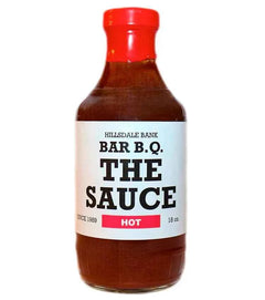 Hillsdale Bank Bar-B-Q The Sauce Hot