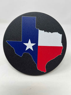 Texas Flag Billet Aluminum Hitch Cover