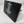 Load image into Gallery viewer, Disc golf hitch cover with metal chain-and-basket emblem on dark plate
