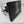 Load image into Gallery viewer, Black disc golf hitch cover with basket and chains graphic
