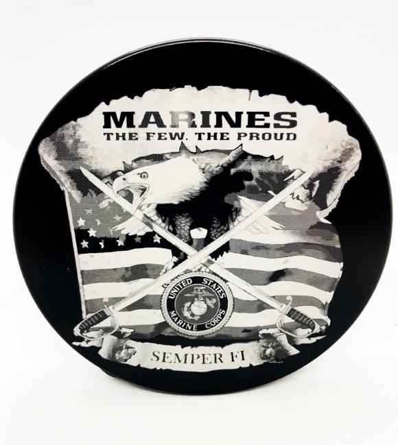 Marine Corps Semper Fi Hitch Cover