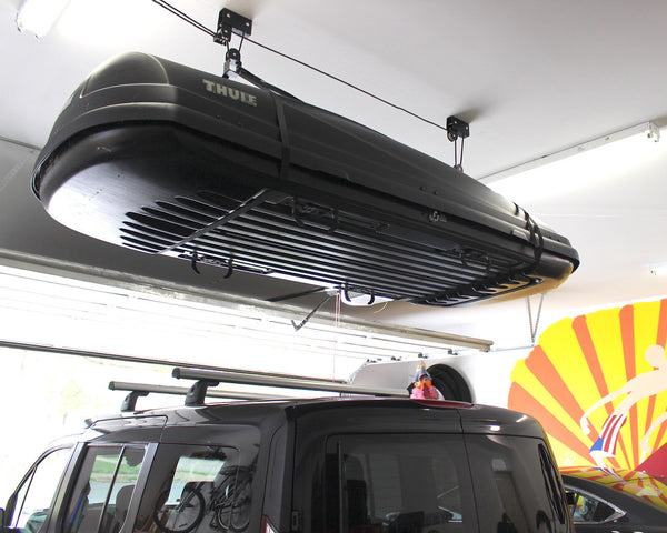 Garage Hoist | Pulley Storage System | Up to 14' Lift