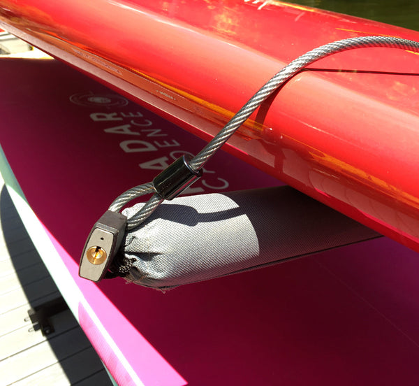 Broadwater Paddleboard Dock Rack | Over The Water Storage | 4 Levels